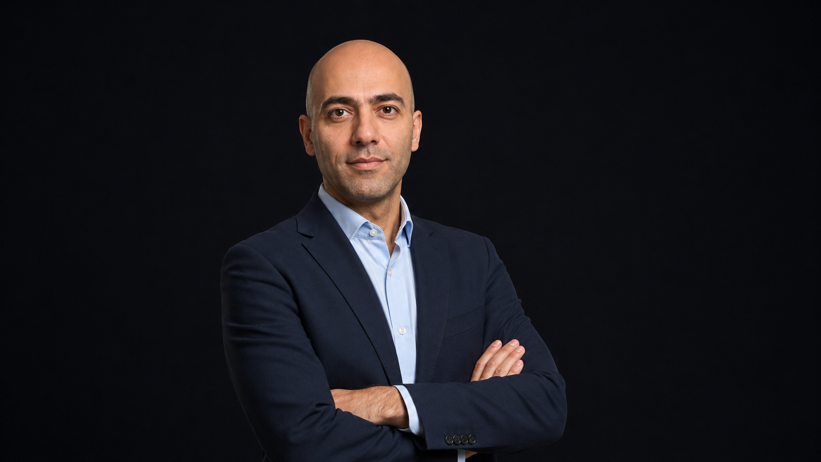 Portrait of Mohsen Ahmadi